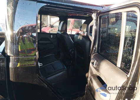 2022 Jeep Gladiator Overland 4X4 from USA, damaged, VIN 1C6HJTFG7NL132837